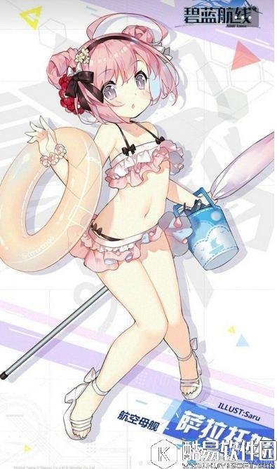 碧蓝航线夏日泳装汇总一览