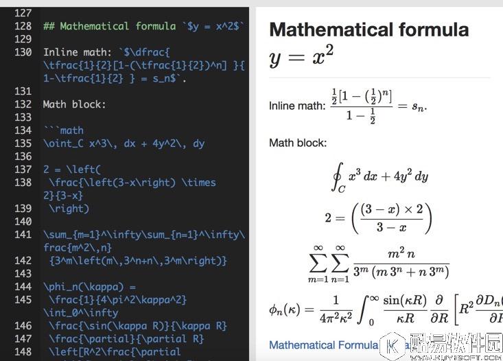 有道云笔记PC 4.9终于迎来了Markdown功能的上线！