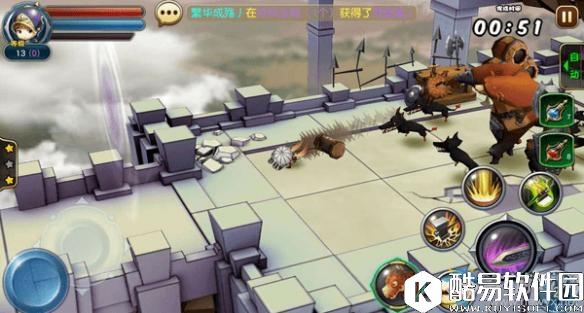 勇士x勇士战斗时怎么操作 战斗界面操作介绍