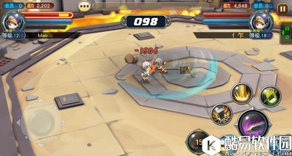 勇士x勇士战斗时怎么操作 战斗界面操作介绍