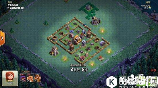 部落冲突夜世界5本常用阵型推荐