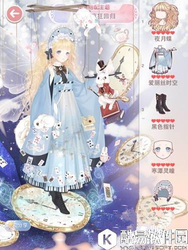 奇迹暖暖爱丽丝疯狂回归搭配 爱丽丝疯狂回归攻略