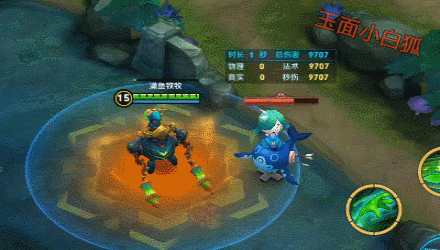 王者荣耀太乙真人瞬间打出1万4伤害 脆皮被炸成粉