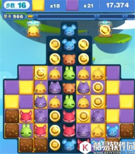 天天爱消除新增彩色玻璃元素介绍