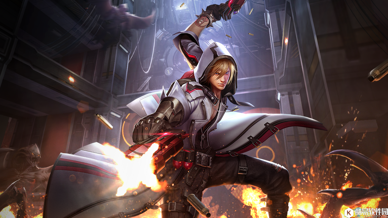 魂斗罗：归来S级新英雄死亡幻影——雷技能属性一览