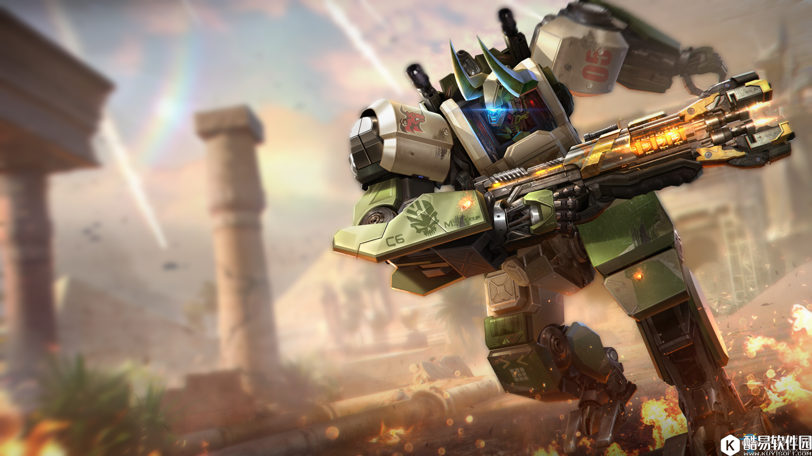 魂斗罗：归来A级新英雄武装战神——公牛技能属性一览