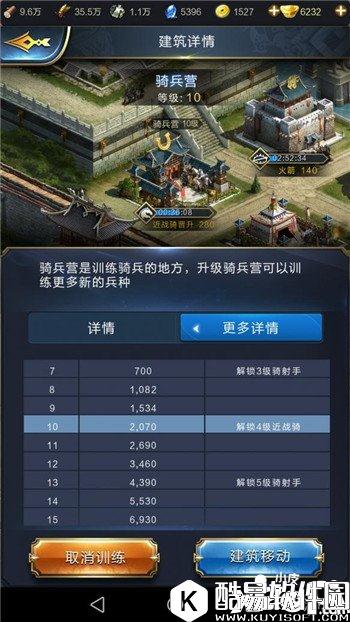 乱世王者建筑升级方法详解 建筑怎么升级