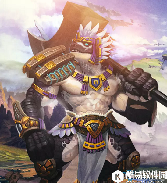 剑之荣耀BOSS之蜥蜴人酋长