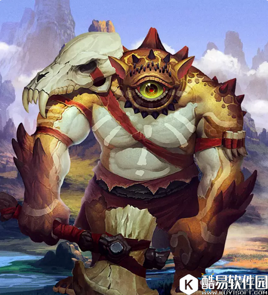 剑之荣耀BOSS独眼巨人首领