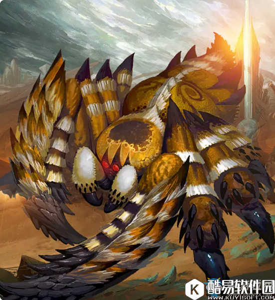 剑之荣耀BOSS沙潜蛛介绍