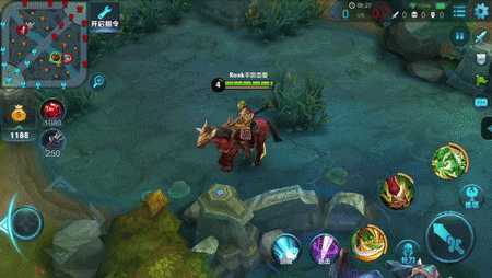 王者荣耀关羽最新BUG 不用脸探草丛也知道附近有人