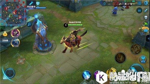 王者荣耀关羽最新BUG 不用脸探草丛也知道附近有人