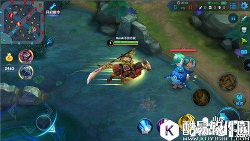 王者荣耀关羽最新BUG 不用脸探草丛也知道附近有人