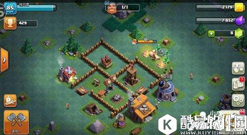 部落冲突新世界3本阵分享 防胖子阵