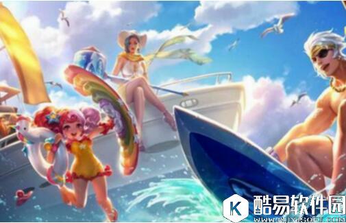 王者荣耀夏侯惇乘风破浪多少钱 全新的海滩系列皮肤