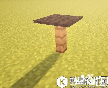 我的世界餐桌怎么合成 餐桌制作方法