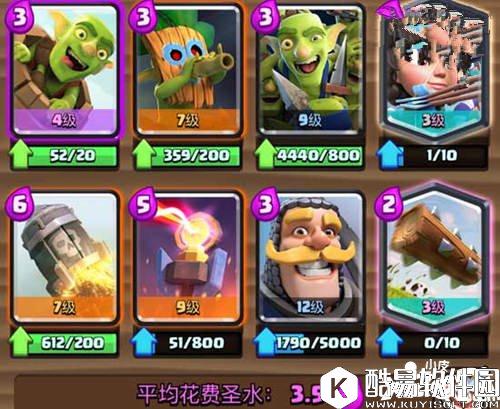 皇室战争主流卡组推荐 哥布林飞桶卡组汇总