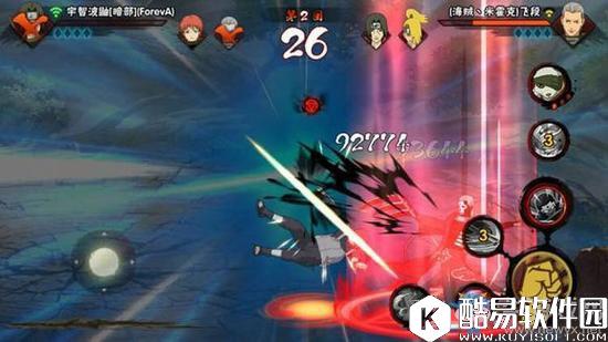 火影忍者手游旗袍天天连招技巧推荐