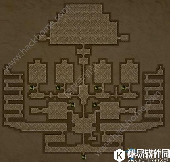 盗墓长生印图三攻略