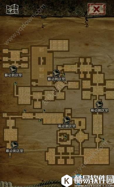 盗墓长生印图二攻略