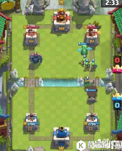 皇室战争飞龙宝宝卡组搭配 飞龙宝宝带你飞