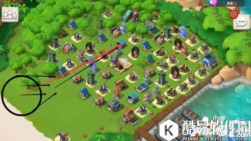 海岛奇兵野人黑洞攻略 实战详细讲解