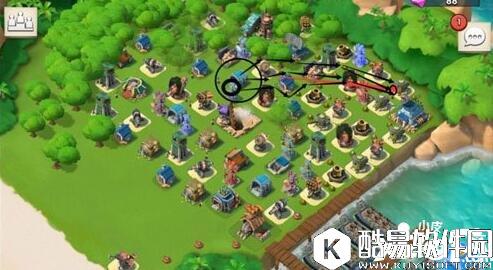 海岛奇兵野人黑洞攻略 实战详细讲解