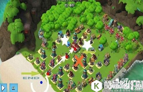 海岛奇兵野人流进攻教学 野人流打法