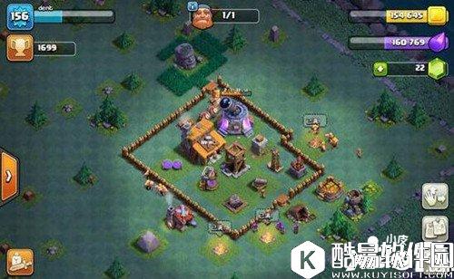 部落冲突夜世界3本阵型推荐 3本布阵技巧