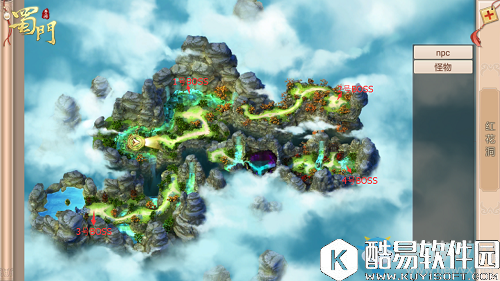 蜀门手游桂花山红花洞副本攻略