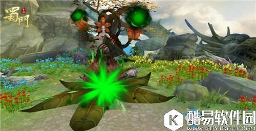 蜀门手游桂花山红花洞副本攻略