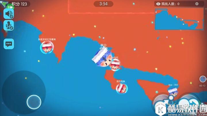 欢乐球吃球圈地模式玩法攻略