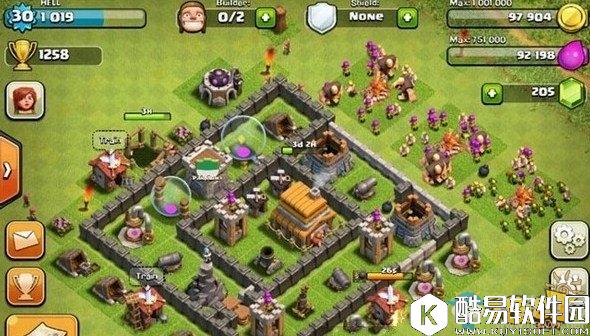 部落战争实用五本阵推荐