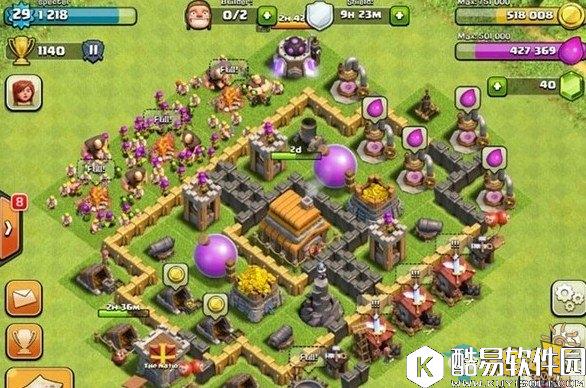 部落战争实用五本阵推荐