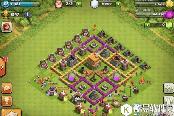 部落战争实用五本阵推荐