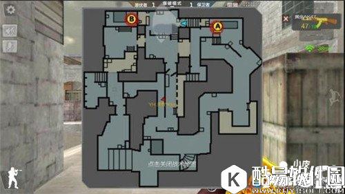 cf黑色城镇地图攻略详解 防守点位深度解析