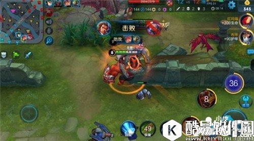 王者荣耀张飞怎么玩 禁血狂兽强力后盾