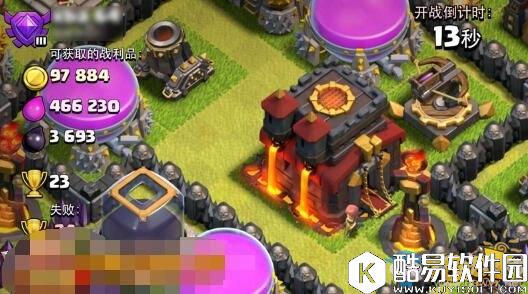 部落冲突10本真的很难混 老手分享10本打鱼心得