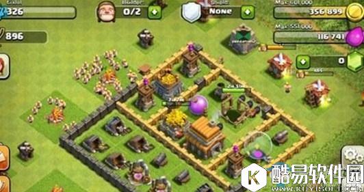 部落冲突5本稳妥集火阵型分享