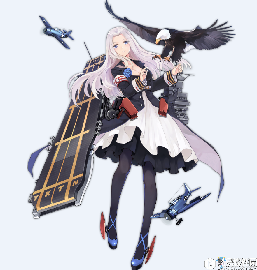 碧蓝航线约克城历史背景