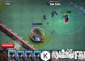 部落冲突夜世界暗夜女巫来袭 纯暗夜女巫打法介绍