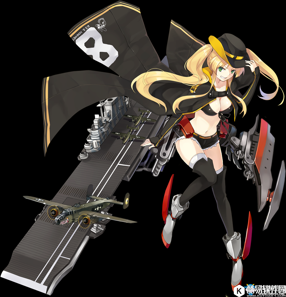 碧蓝航线大黄蜂历史背景