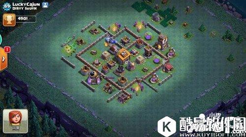 部落冲突夜世界撼地巨石摆放攻略