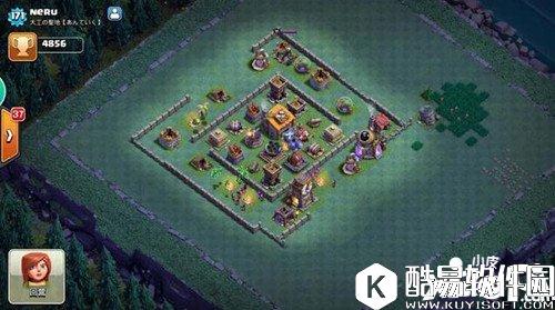 部落冲突夜世界撼地巨石摆放攻略