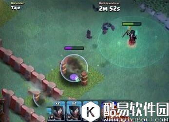 部落冲突暗夜女巫打法攻略