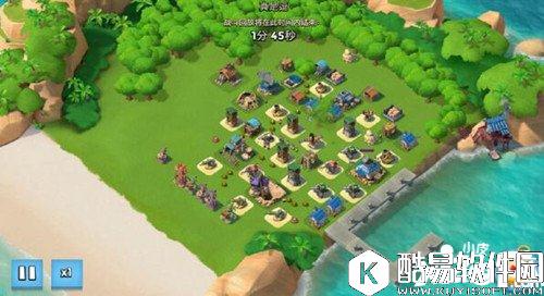 海岛奇兵步兵流玩法讲解 进攻岛屿技巧