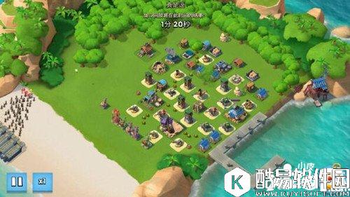 海岛奇兵步兵流玩法讲解 进攻岛屿技巧