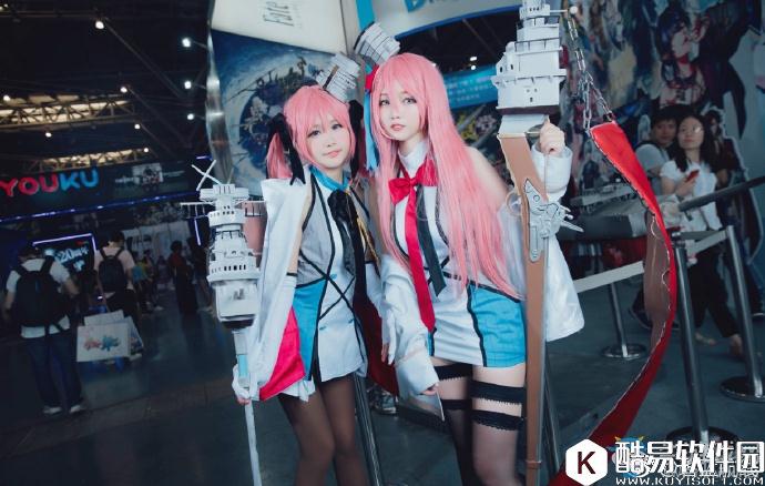 碧蓝航线第13届CCG博览会COS欣赏