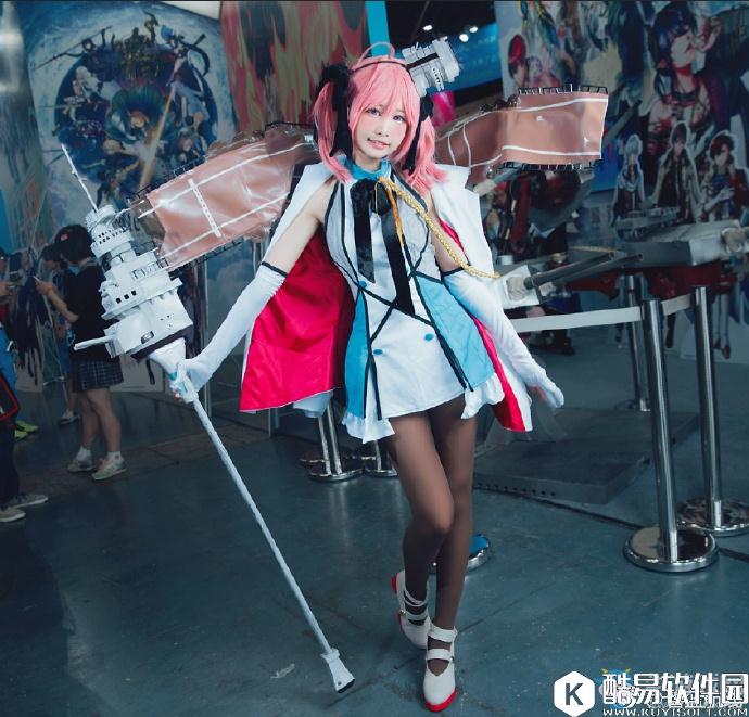 碧蓝航线第13届CCG博览会COS欣赏