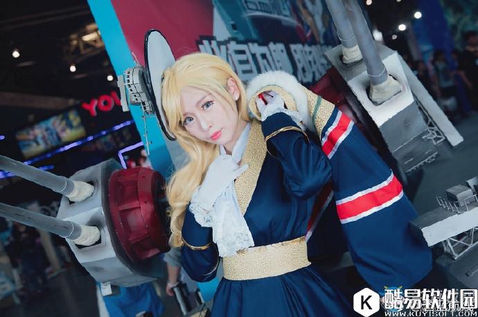 碧蓝航线第13届CCG博览会COS欣赏